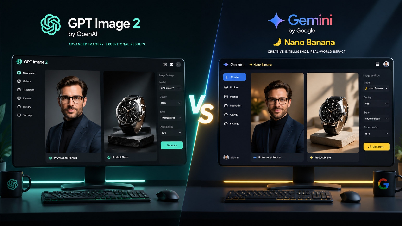 GPT Image 2 vs Nano Banana 2: A Practical Comparison for Content Creators